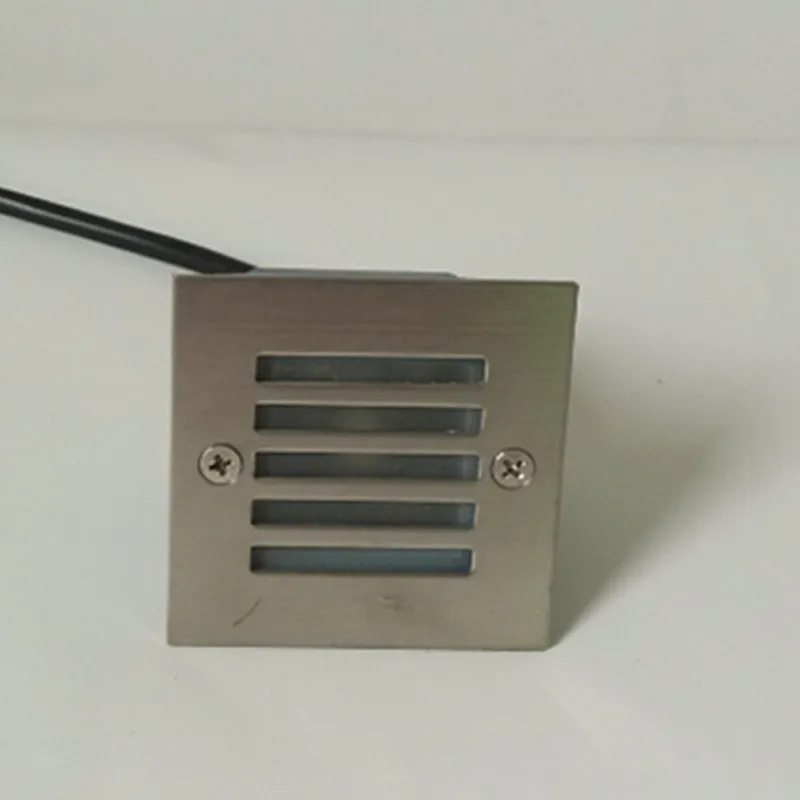 Оптовая продажа 3 Вт Теплый Холодный белый RGB светодиодный подземный светильник