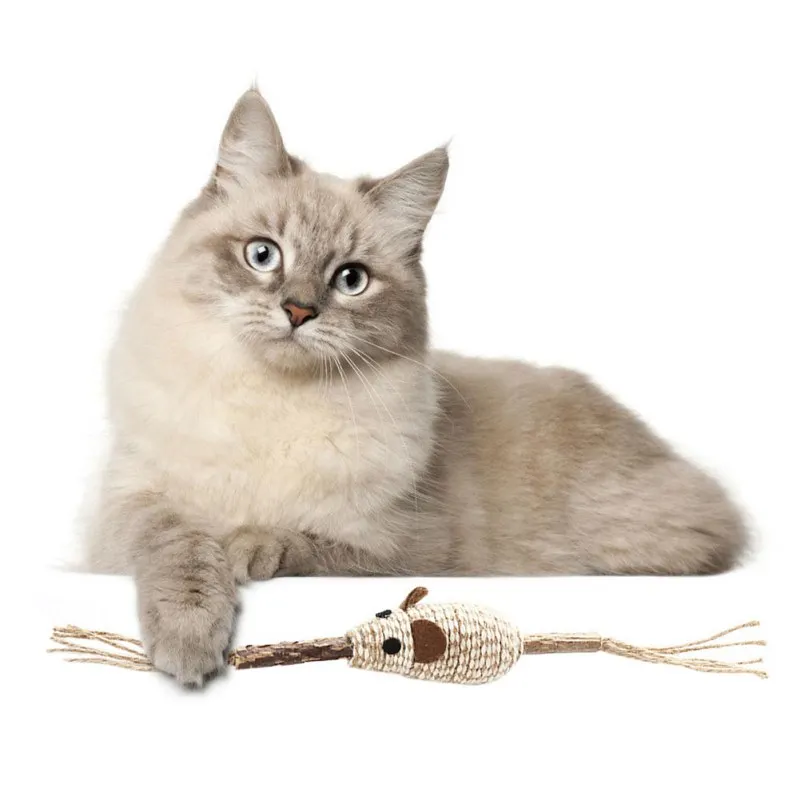 Игрушка С Кошачьей Мятой Интерактивная игрушка с перьями для упражнений в