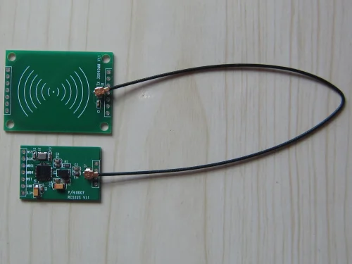 RC522 RFID Read Write Card Module IC RF Inductive 13.56MHz Separate | Электронные компоненты и принадлежности