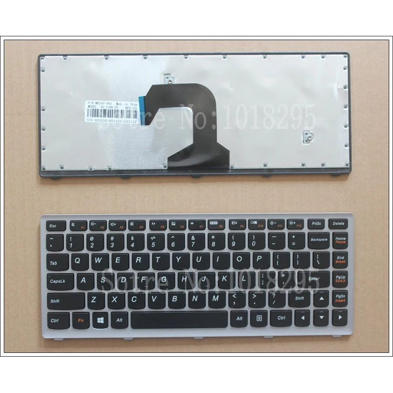 Новинка для Lenovo Ideapad S300 S400 S405 S400T S400u M30-70 25208654 25208594 ноутбук Клавиатура США