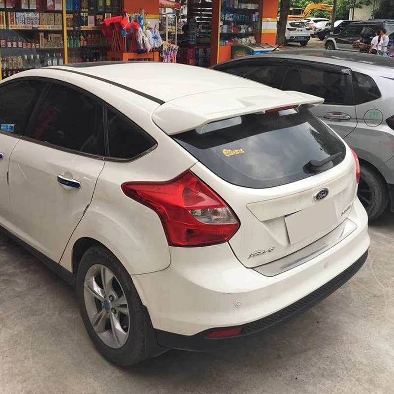 Спойлер для Ford Focus высококачественный спойлер из АБС материала заднего крыла