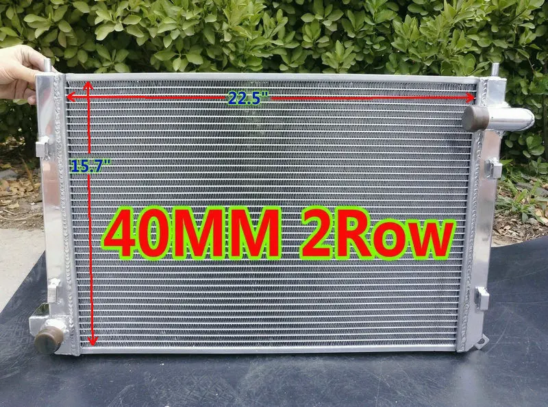 Новый алюминиевый радиатор для мини медного S люка/трансформера R50/R52/R53 1 4 6 с A/C