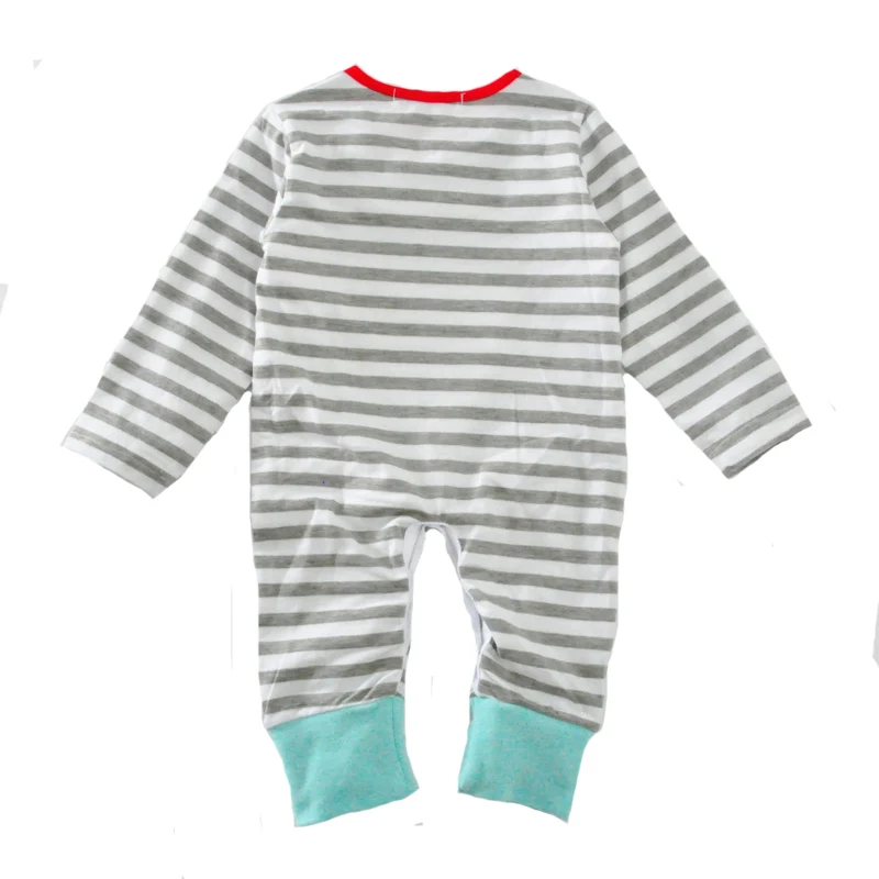 Комбинезон SOSOCOER для маленьких мальчиков комбинезон с длинным рукавом в полоску