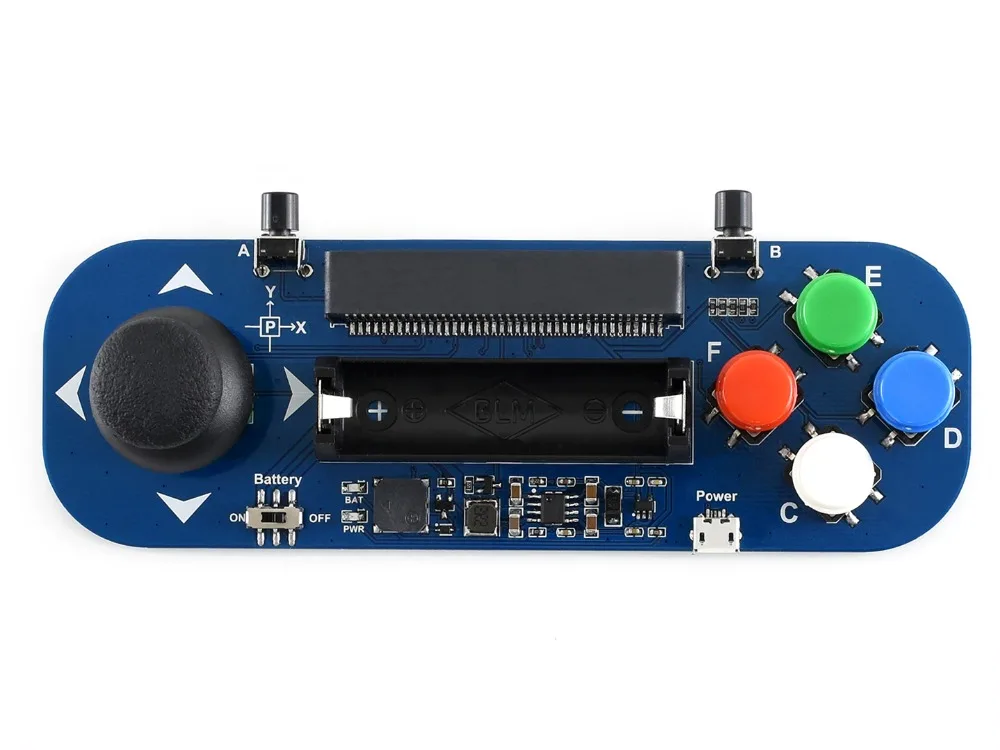 Waveshare модуль расширения геймпада для micro: битный джойстик и кнопки воспроизводят