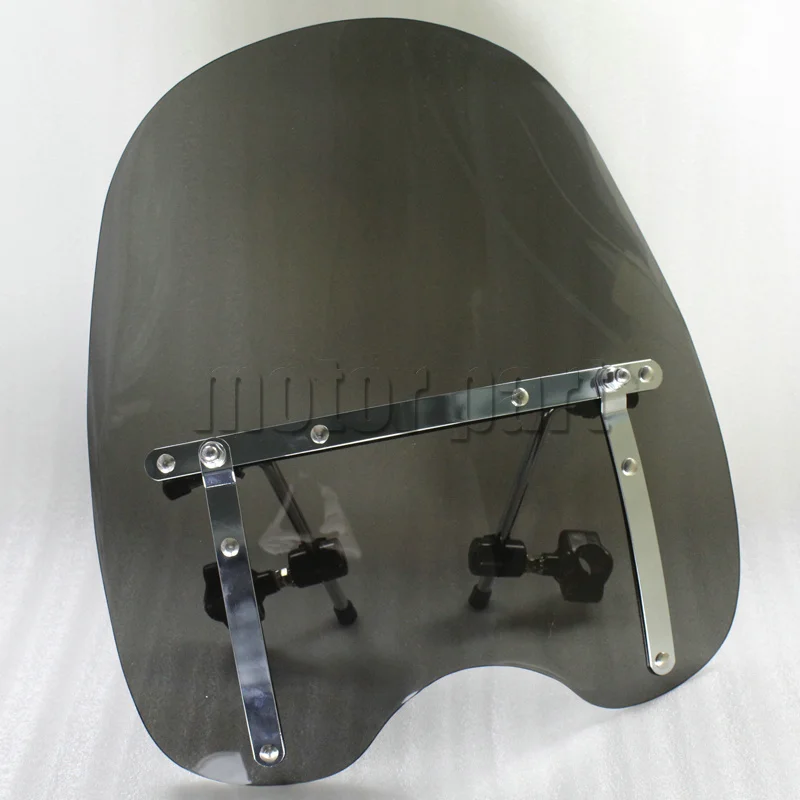 Большое ветровое стекло 19 &quotx 17&quot для Harley Davidson Sportster 1200 883 Softail Springer широкое