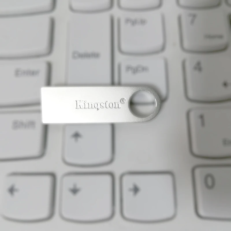 Kingston Usb флеш-накопитель 2,0 16 Гб Флешка карта памяти Usb ключ DTSE9 32 Гб металлическая Флешка DJ музыка U диск