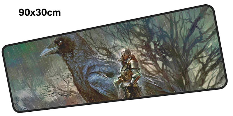 Size 900x300X3MM Dark souls геймерский коврик для мыши 900x300X3 мм игровой коврик для мыши большой высококачественный ноутбук аксессуары для ПК ноутбук padmouse эргономичный коврик - Цвет: Size 900x300X3MM