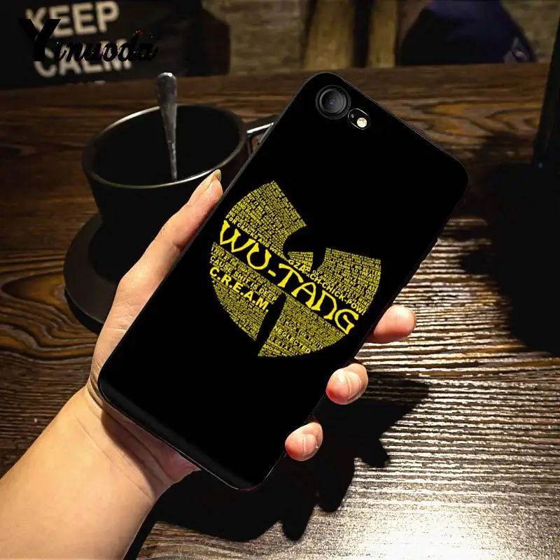 5 Yinuoda Wu-Tang Wu Tang Clan ультратонкий мультяшный чехол для телефона для iPhone 7 6 X Чехол 6S 6plus 7 7plus 8 8Plus X 5 5S XS XR XSMAX - Цвет: 5