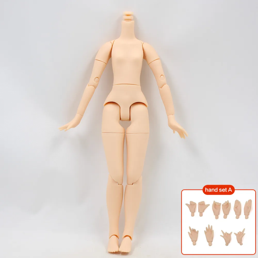 Blyth joint body нормальная кожа чашка 8,5 дюймов до 12 дюймов Blyth кукла для изменения Blyth body ледяная кукла licca Joint Body