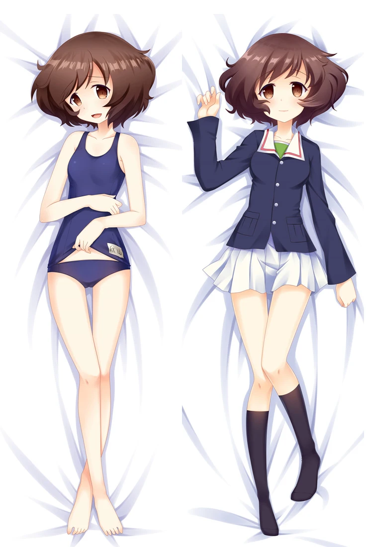 Наволочка с изображением девушки из аниме такса панцер|body pillowcase|dakimakura pillow coversgirls