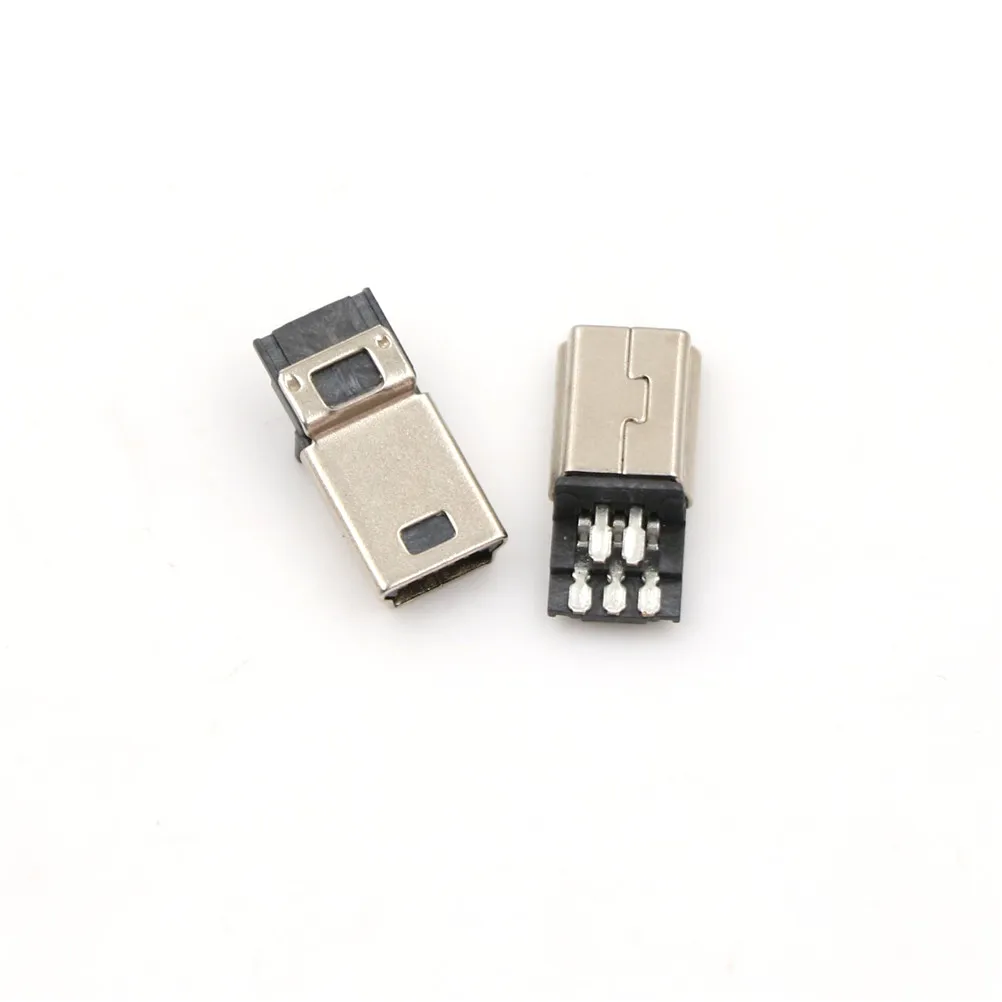 10 шт. 5 контактный штекер типа A USB PCB разъем 180 градусов SMT SMD штекеры