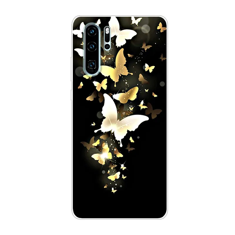 Мультяшный чехол для huawei P30 Pro силиконовый чехол ТПУ задняя крышка чехол для телефона для huawei P30 Pro VOG-L29 ELE-L29 P 30 Lite мягкий чехол
