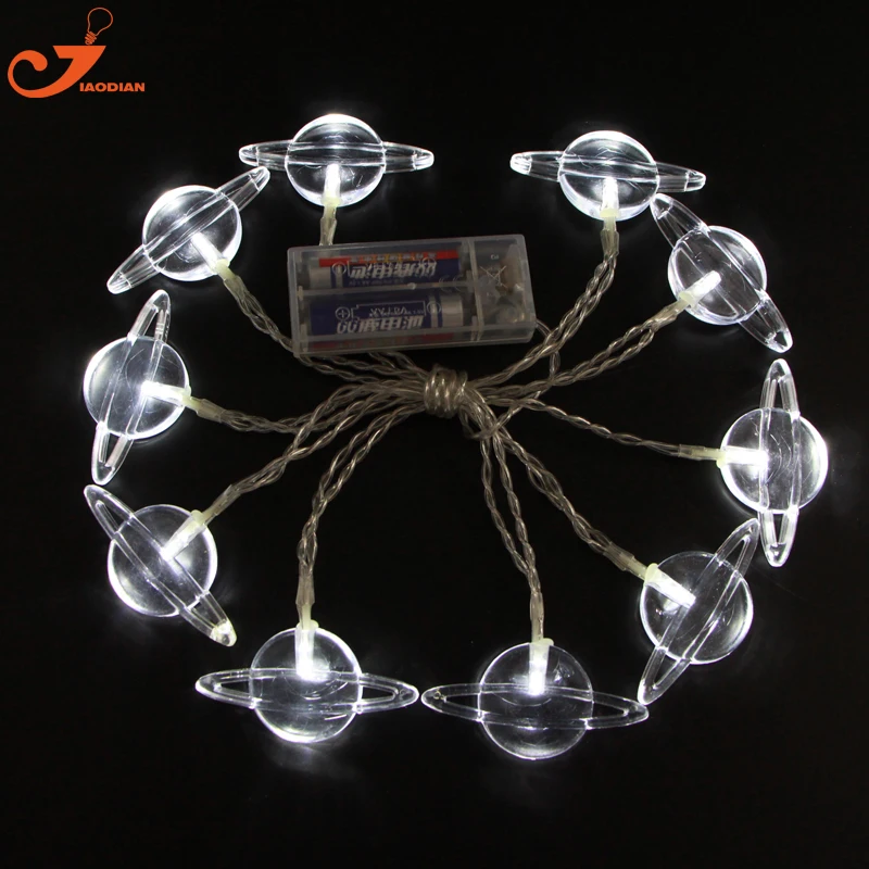 Outer space lights Aether lighting Universe Cosmos String Light Lunar-spaceman fairy Toy lamp for Children AA battery powered |