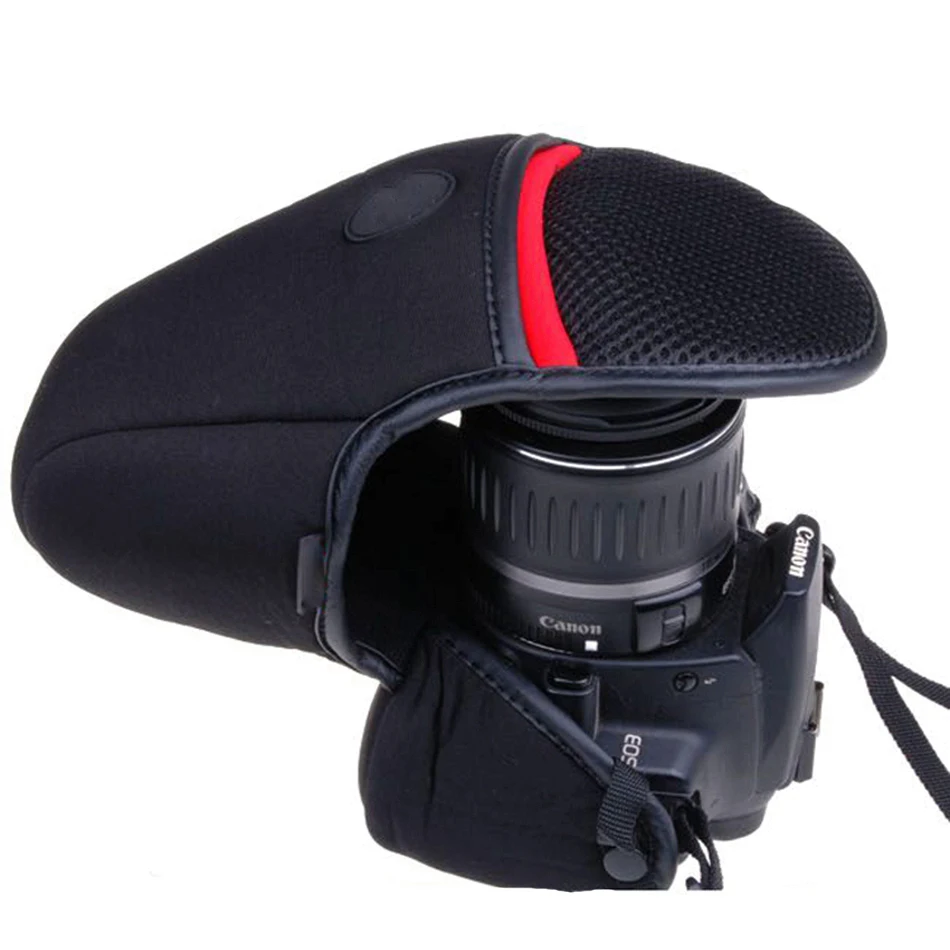 Мягкий неопреновый чехол для камеры сумка Canon EOS 650D 700D 760D 750D 800D 450D 500D 550D 1300D 1200D 1100D