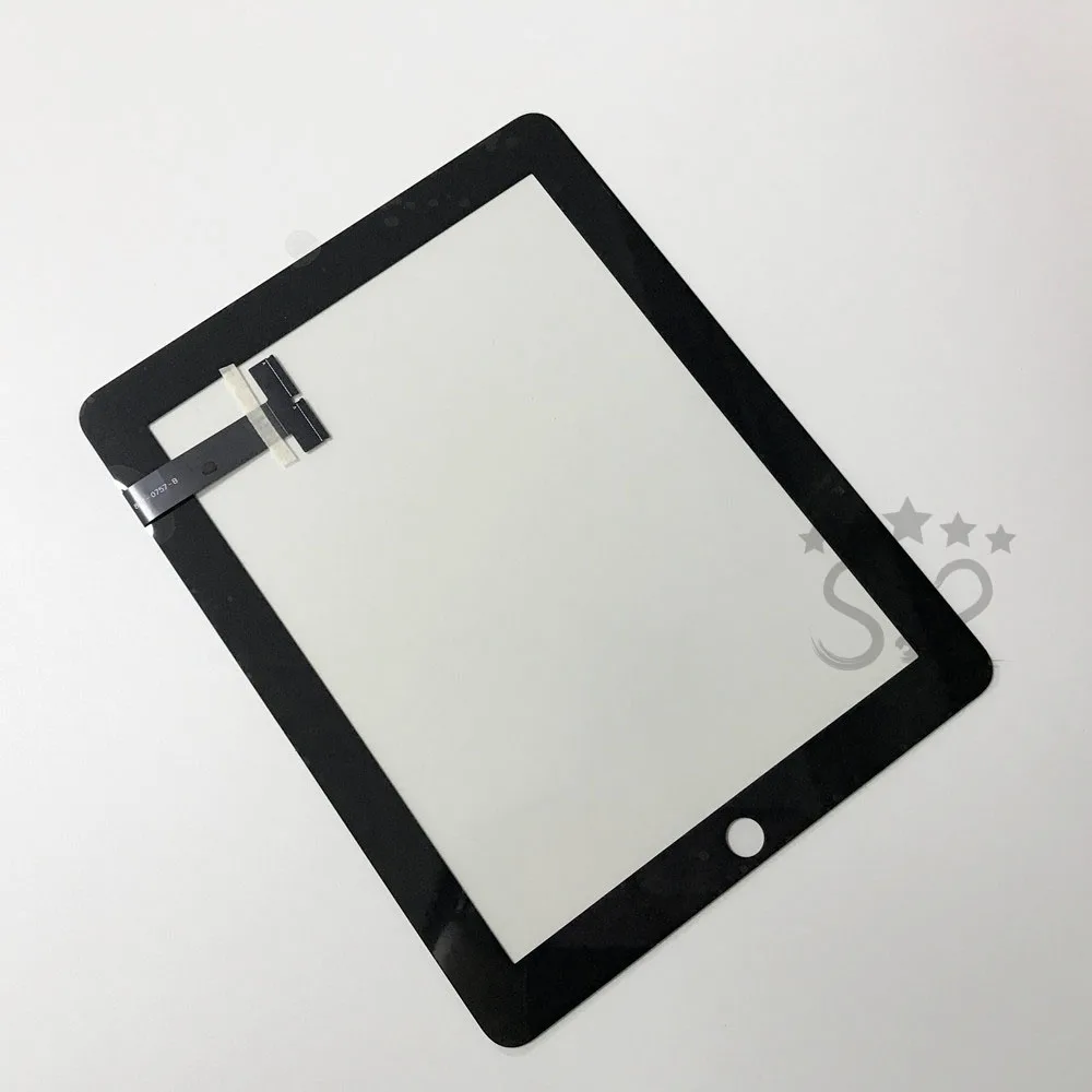 1 шт. сенсорный экран A1219 A1337 для iPad с дигитайзером сенсорная панель домашней