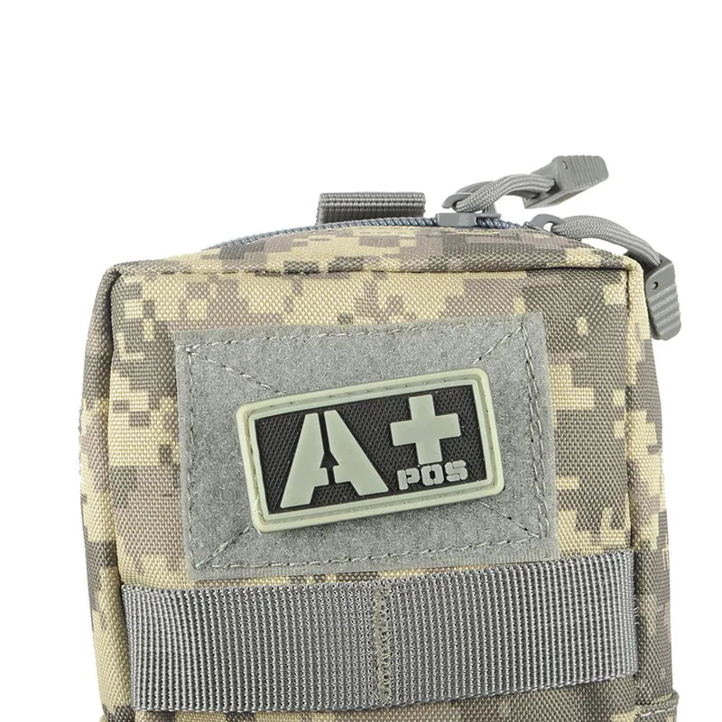 Тактическая Сумка Molle EDC, сумка для использования на открытом воздухе, сумка на пояс, 1000D, военная портативная водонепроницаемая сумка для кемпинга, пешего туризма