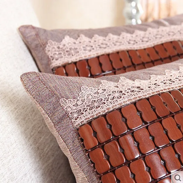 Новая китайская 02 летняя Холодная Серия бамбуковая растительная нить наволочка