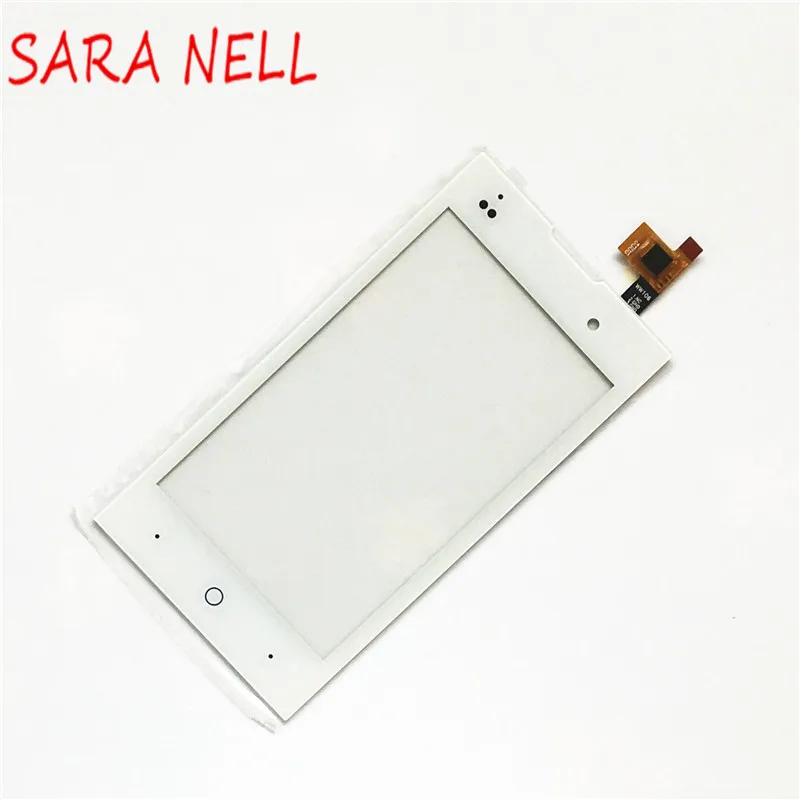 SARA NELL Phone Touch Screen Digitizer For ZTE Kis 2 Max V815 V815W Front Glass Sensor Touchscreen Panel Lens+Tape | Мобильные