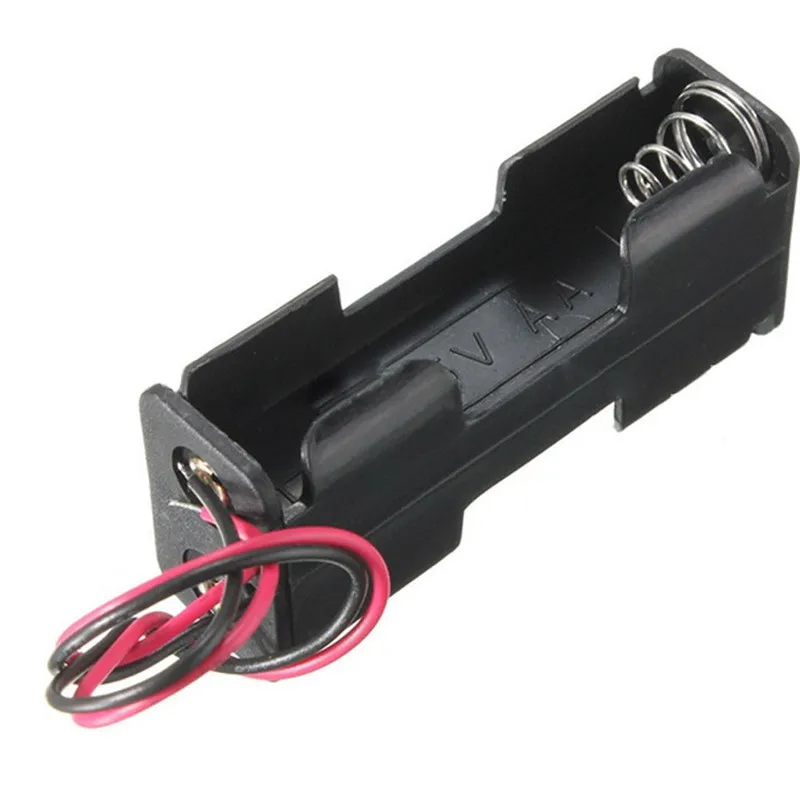 Черный пластиковый двухсторонний чехол для хранения внешних аккумуляторов 2