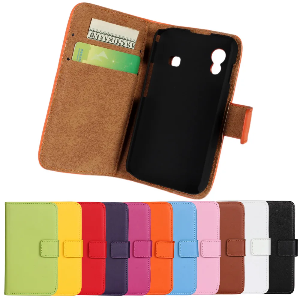 Кожаный чехол книжка для Samsung Galaxy Ace S5830|for samsung galaxy|phone casesflip cover |
