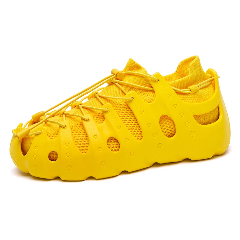 Новинка Лидер продаж Мужская и женская обувь для влюбленных пар Летние модные