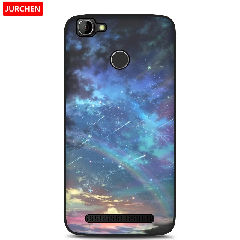 45 JURCHEN мягкая задняя крышка из ТПУ для HOMTOM HT50 чехол милый мультяшный напечатанный силиконовый чехол для телефона сумка для HOMTOM HT50 чехол HOMTOM HT 50 - Цвет: 45