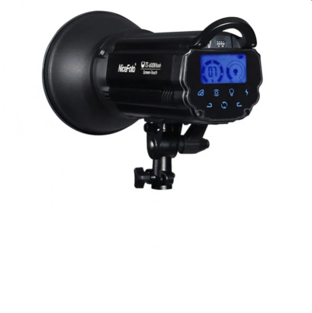 

600W 600Ws Studio Strobe Flash Fan Cooled Light TS-600B Digital LCD Display