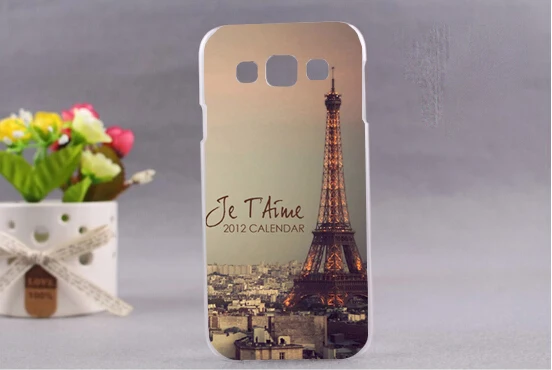 Новое поступление 2015 цветной рисунок Жесткий Чехол для Samsung Galaxy E5 чехол E5|phone