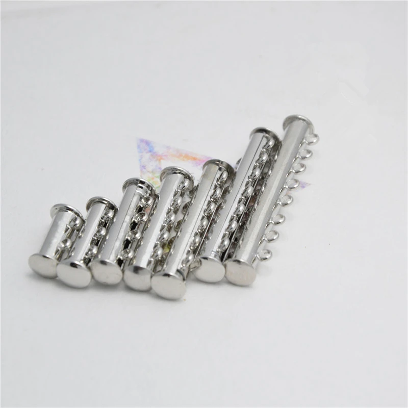 50 шт. застежки коннекторы для браслетов и цепочек|magnet clasp|clasps for necklacesclasps connector |