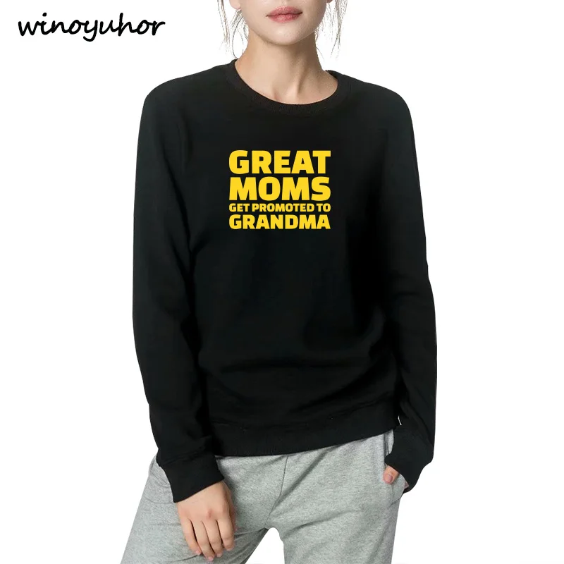 Женские толстовки с капюшоном надписью Big Moms Get Program забавные на день матери