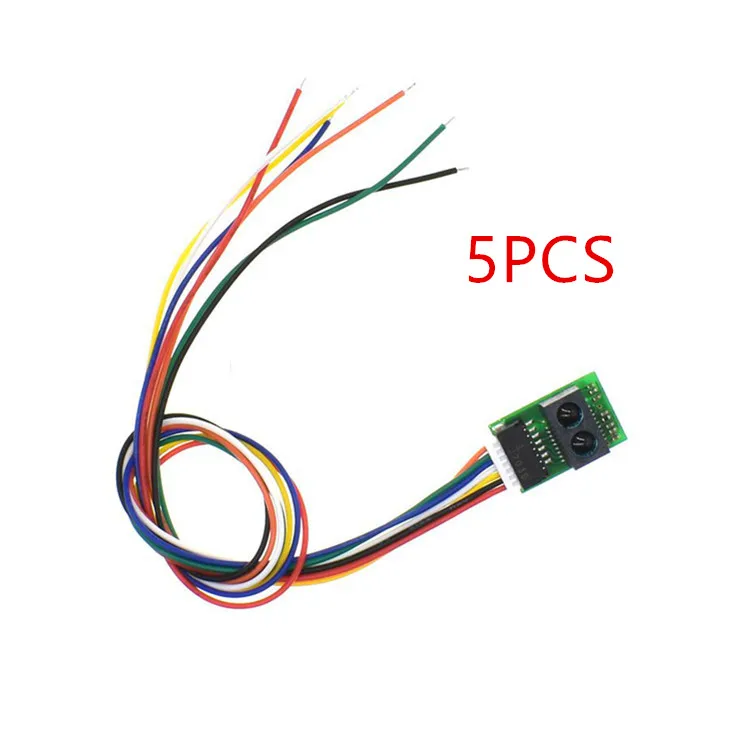 

5pcs/LOT GP2Y0E03 (with cable) SENSOR DIST-MEAS 4-50CM I2C/ANLG opcal sensor ranging 10-50cm original