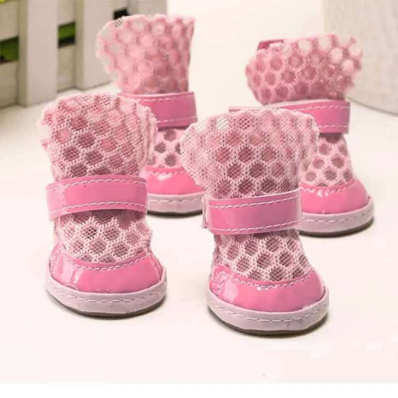 Обувь для собак Повседневная Нескользящая Милая обувь маленьких питомцев щенков