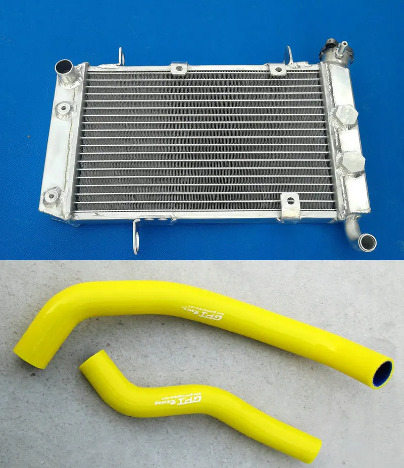 Горячая Распродажа для Suzuki LTZ400Kawasaki KFX400Arctic Cat DVX400 2003-2008 алюминиевый радиатор и