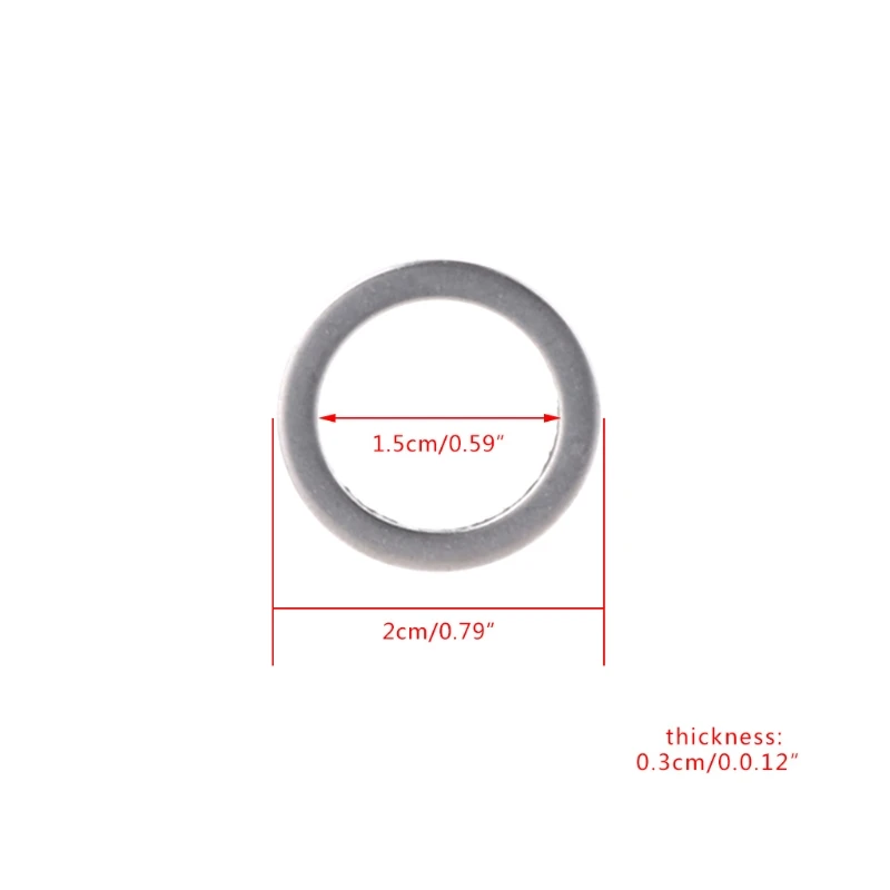

2021 2 Pcs Bicycle Pedal Spacer Crank Cycling MTB Bike Stainless Steel Ring Washers AUG6_33