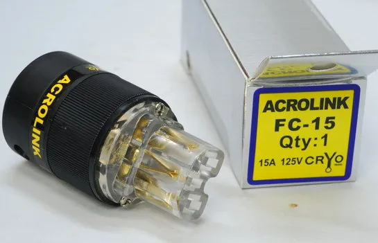 LN002504 Acrolink холодильная серия FC 15 динамик кабель Разъем питания адаптер Женский|plug