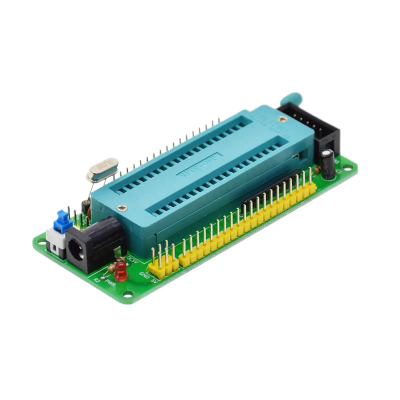 Suq 51 avr mcu минимальная системная плата макетная обучающая stc микроконтроллер