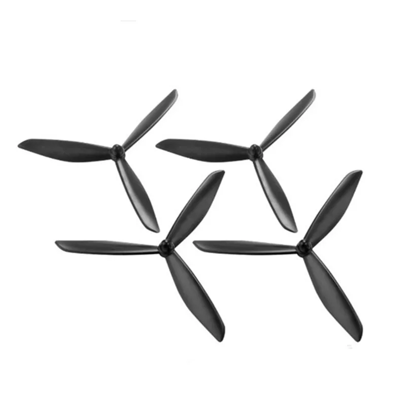 IPiggy 4 шт. 3 лопастной Пропеллер для Hubsan H501S X4 Дрон Квадрокоптер с дистанционным