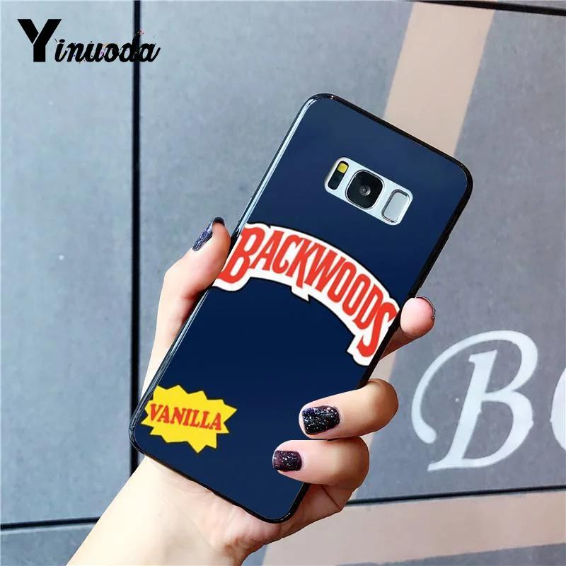 Цветной чехол для телефона Yinuoda rick and morty backwoods Honey Berry Cigars Samsung Galaxy S8 S7 edge S6 plus S10 S9plus |