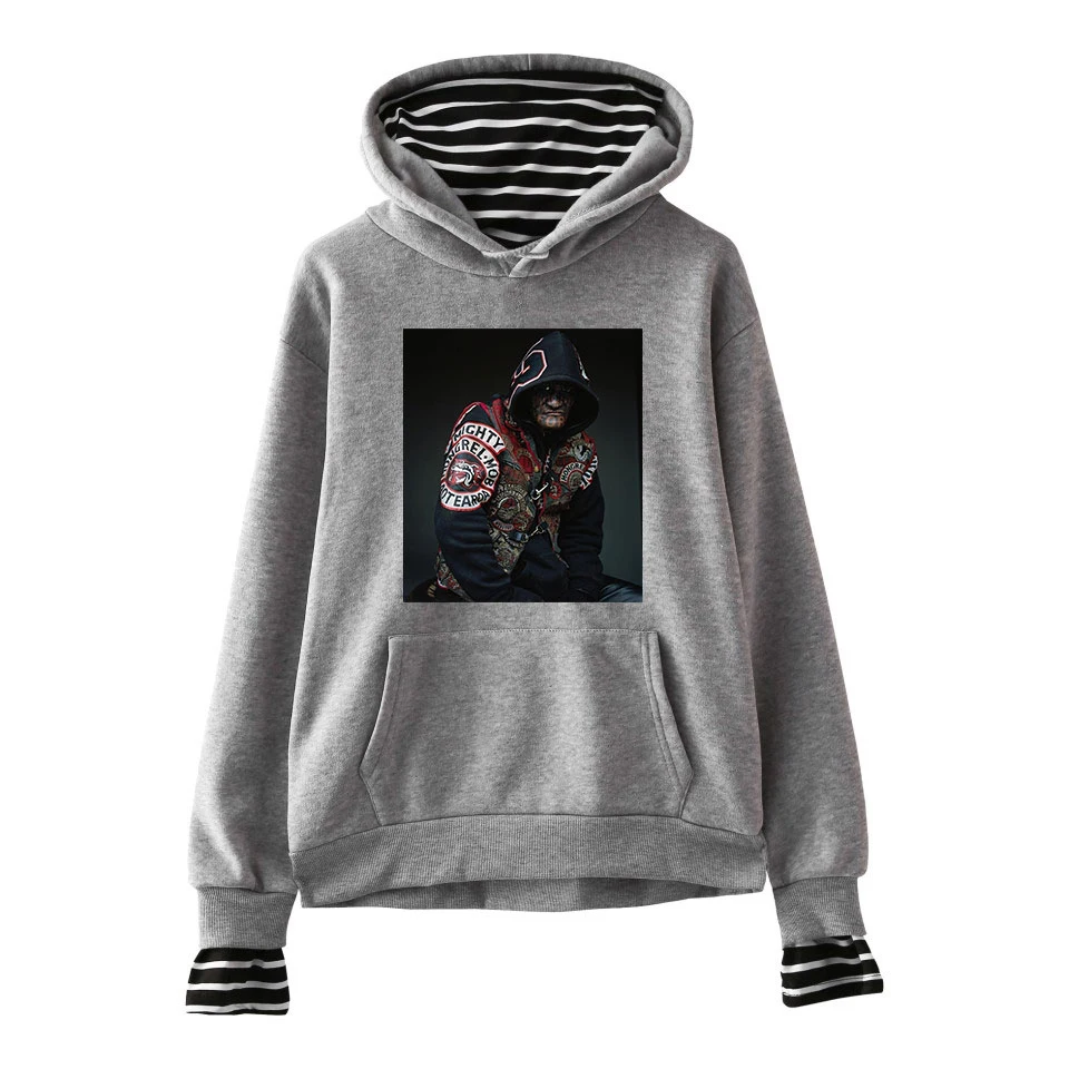 

Mongrel Mob Napier Idol Fashion Print Hoodies Warm Pop Warm Long Sleeve Sweatshirts Hoodies Women Clothes