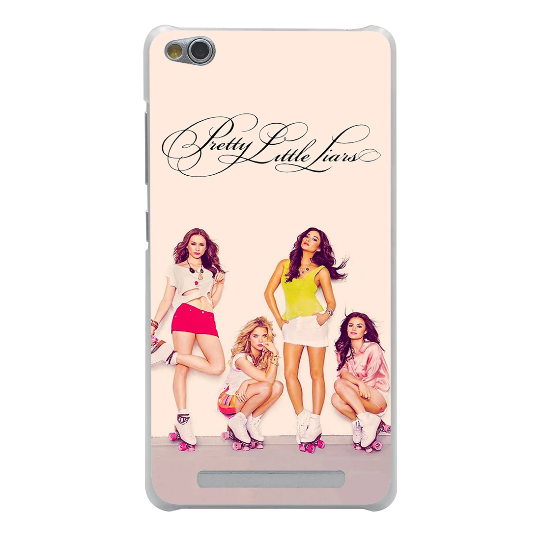 Lavaza надписью Pretty Little Liars и ТВ мобильный телефон Жесткий чехол для телефона для Xiaomi Redmi 8A 7A 6A 5A 4A K20 Примечание 8 7 5 6 iPad Pro 4 4X крышка - Цвет: 2