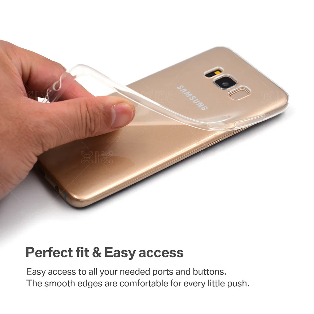 Мягкий чехол из ТПУ для Samsung Galaxy S8 с милыми цветами S9 S7 Edge Plus J3 J5 J7 2016 2017 | Мобильные