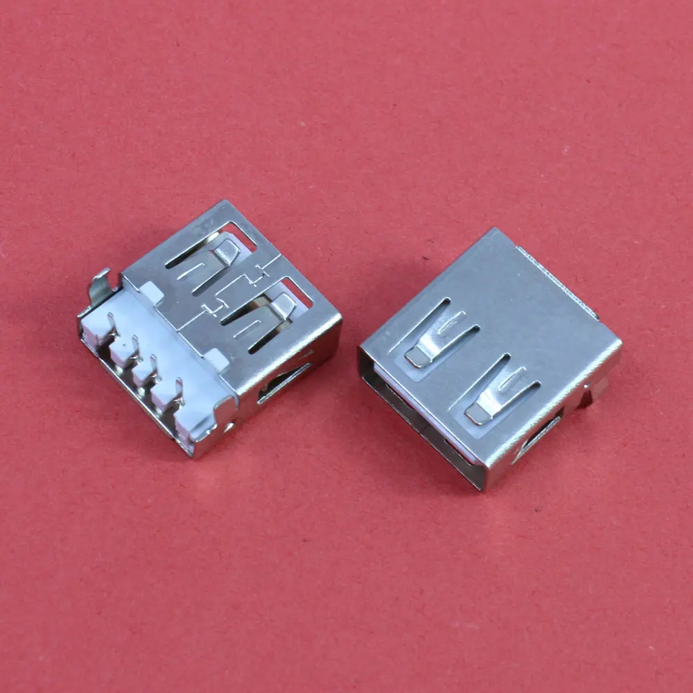 ChengHaoRan 1 шт. настольный ноутбук компьютер ПК USB Разъем 2 0 гнездо Изогнутые ноги