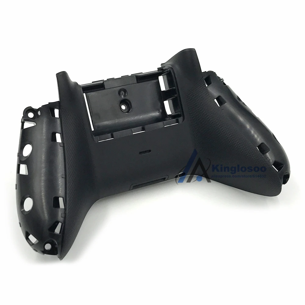 Black 3.5mm headphone jack port controller back cover case shell housing for Xbox One game w/ non-slip particles | Электроника