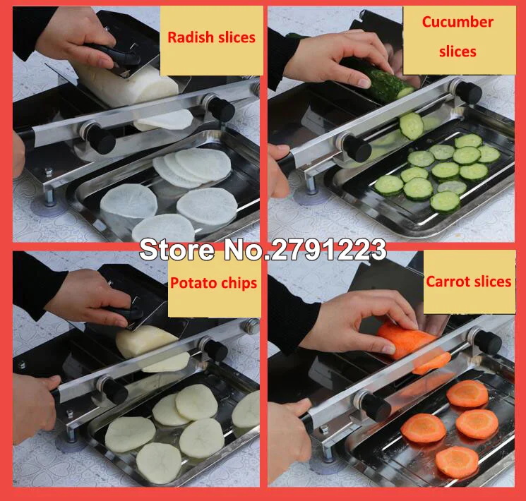 New Style Household Manual Meat Slicer Lamb Beef Cutting Machine Vegetable Mutton Rolls Hand Mincer Cutter Best Promotion | Дом и сад