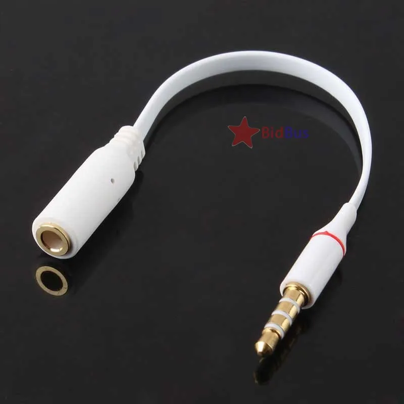 Bidbus Fast 3.5mm Male to Female Stereo Headphone Cable Cord for PC |