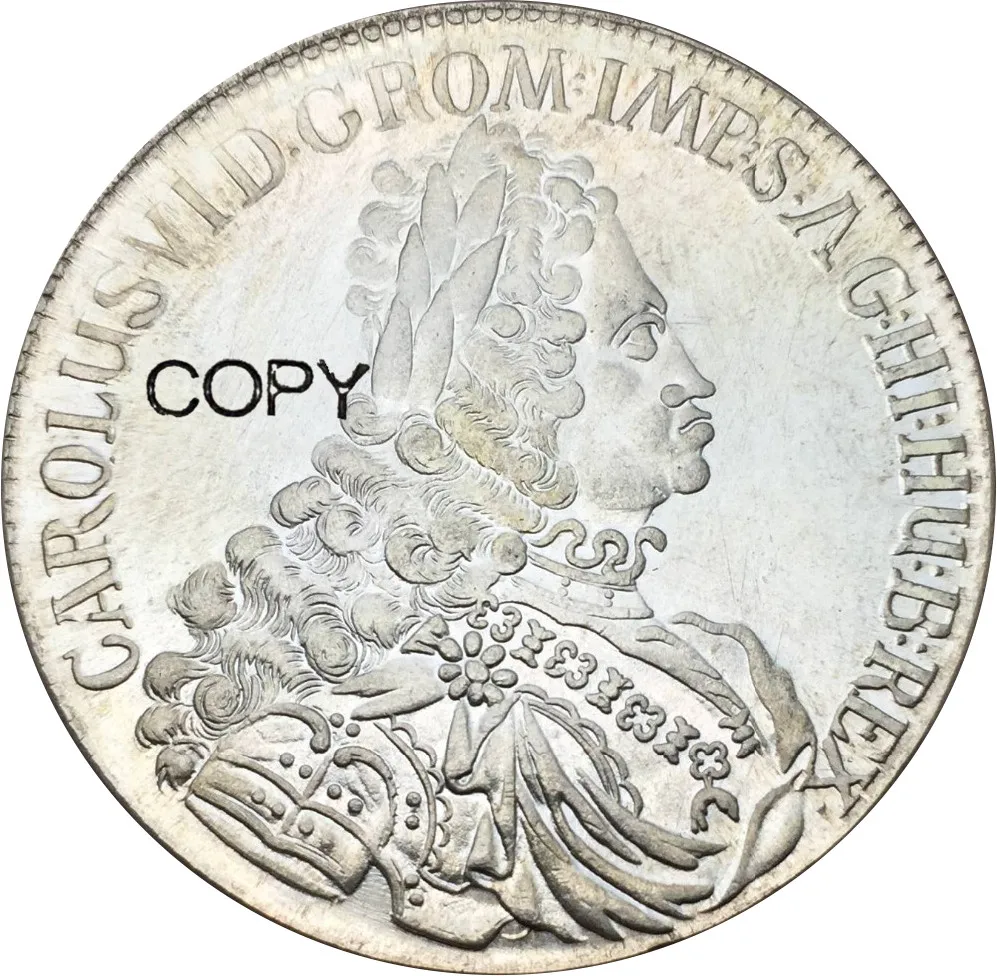 

Золотые медальоны с серебристым покрытием, из Австралии, 1720