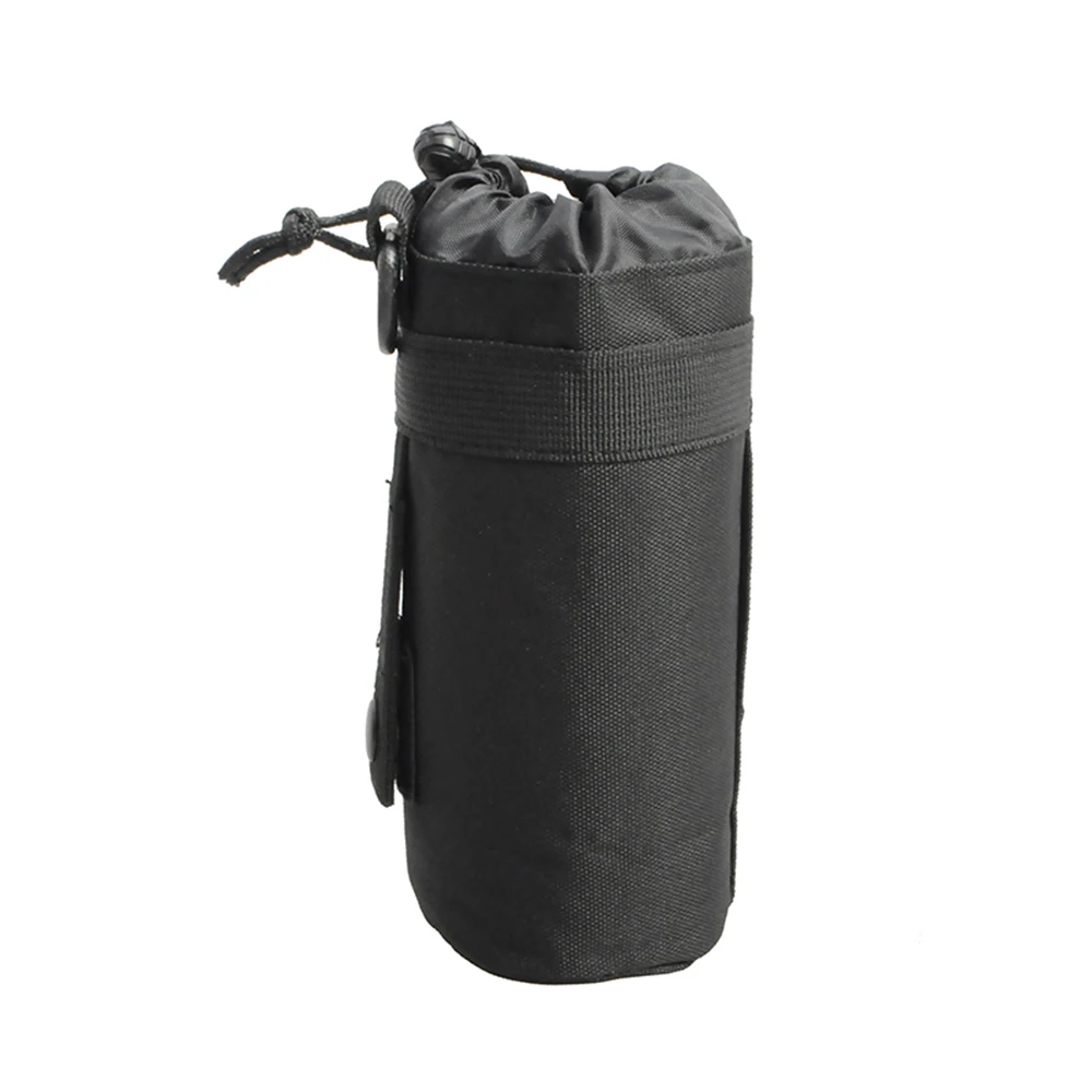 Открытый военный Molle Чехол кемпинг бутылка для воды сумка Открытый Топ выживания чайник держатель 600D полиэстер водонепроницаемый дорожные наборы