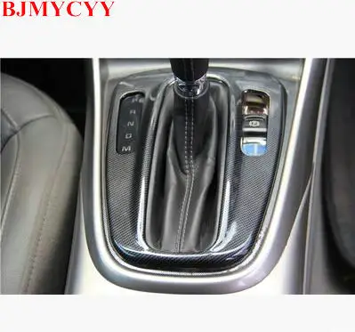 BJMYCYY 1 шт. декоративная рамка из АБС автомобильной панели передач для Chevrolet Malibu