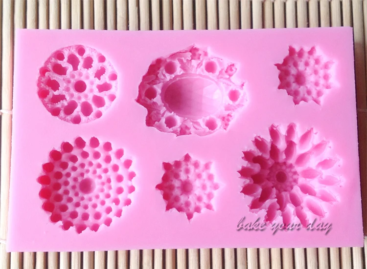 Новинка! Serveral вид красивой Броши декорирование тортов Сахар Инструменты для