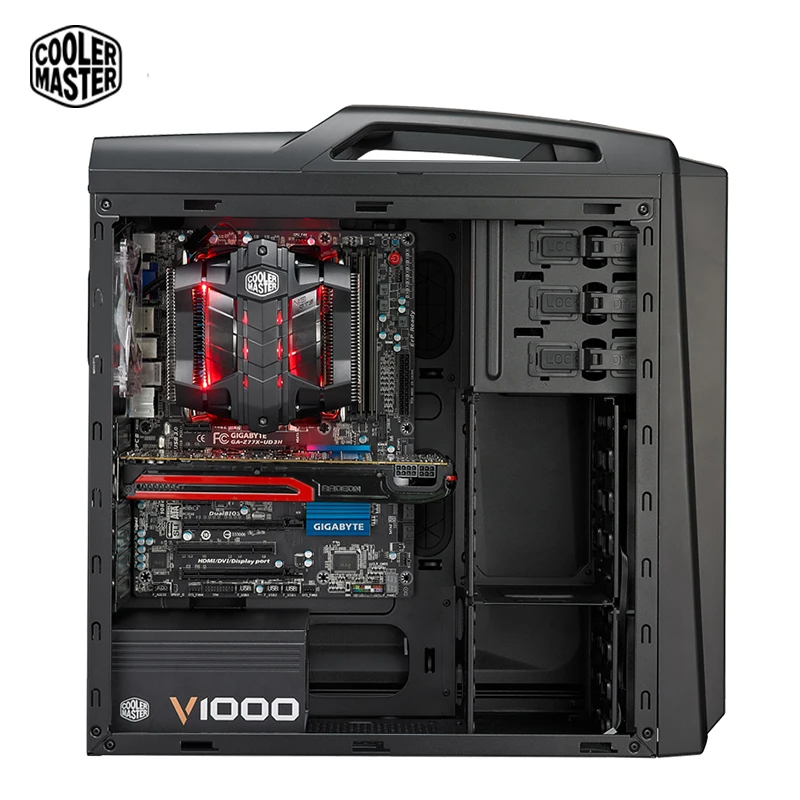 Кулер для процессора Master V8 GTS кулер с 8 тепловыми трубками двойной 140 мм
